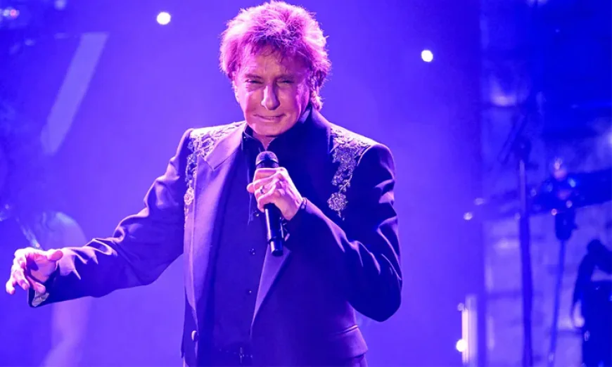 US Singer Barry Manilow Reveals Lung Cancer Diagnosis