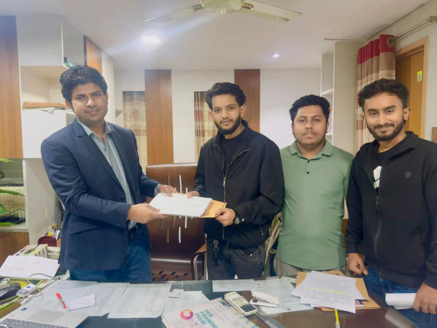 Young Entrepreneur Fahad Enters Race for Dhaka-14