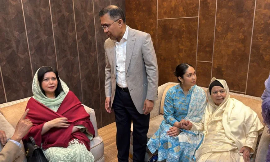 Tarique Rahman Returns to His Mother After Long Absence