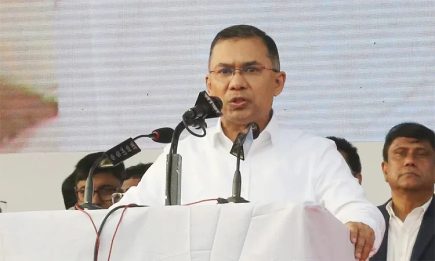 Tarique Rahman Calls for Peace at Any Cost