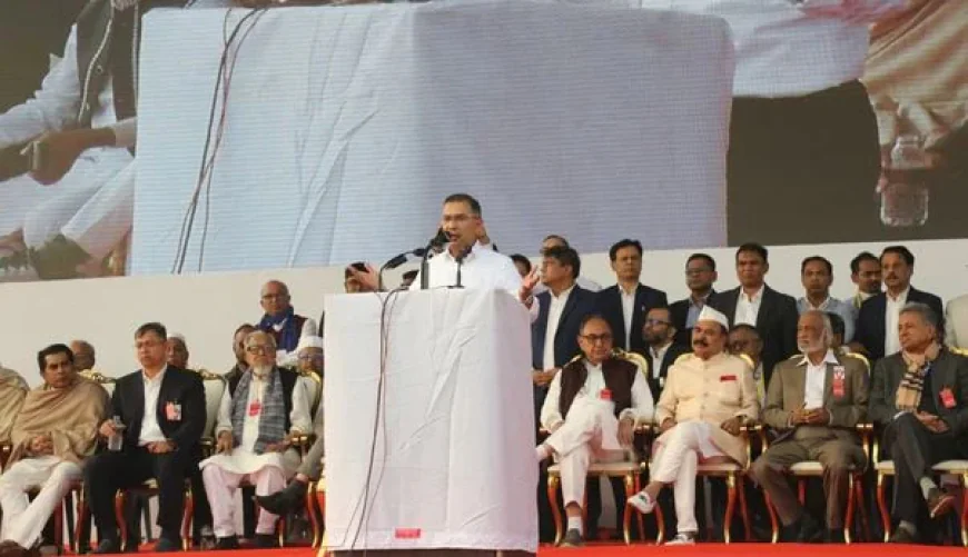 Tarique Rahman Says He Has a Plan for the People