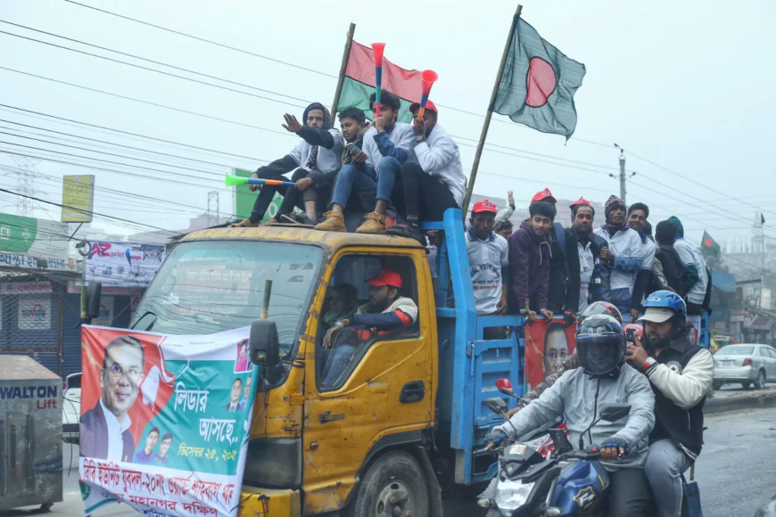 Tarique Rahman’s Return Turns Dhaka Festive