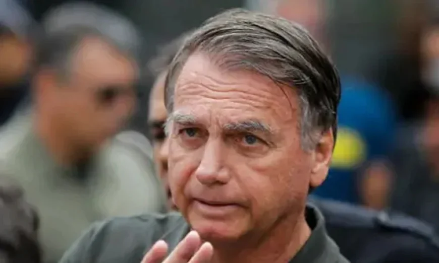 Brazil’s Former President Bolsonaro Undergoes Surgery While in Jail