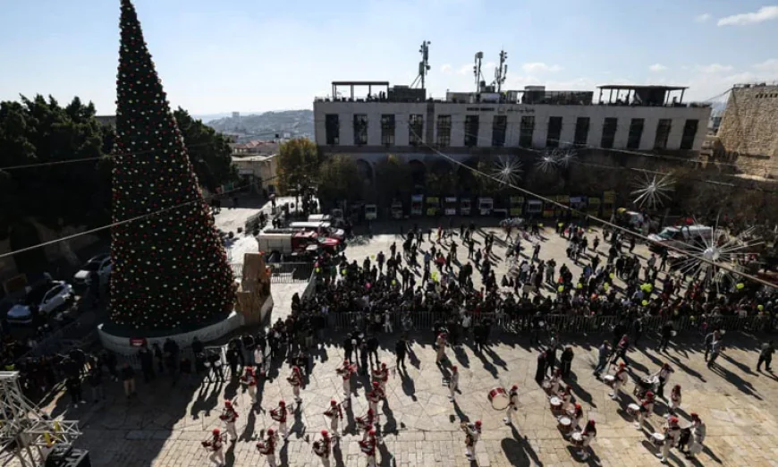 Bethlehem Marks First Christmas Celebration Since Gaza Conflict