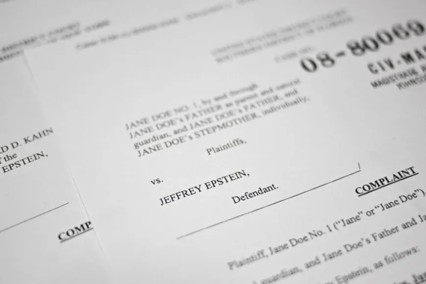 US Justice Department May Have Up to a Million More Epstein Documents