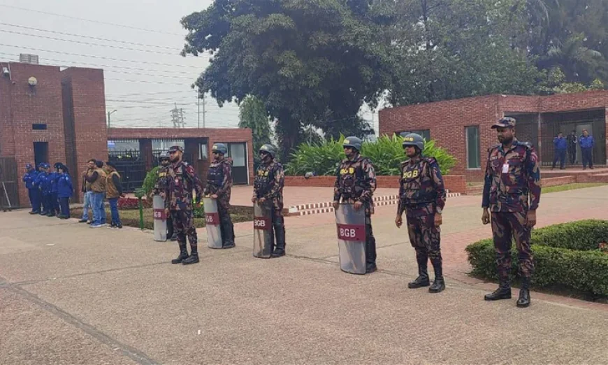 BGB deployed at key points to maintain law and order