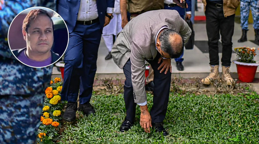 Debashish Biswas Sees Politics of Humility in Tarique Rahman’s Conduct