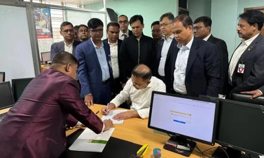 Tarique Rahman Finalizes Voter Registration and NID Formalities