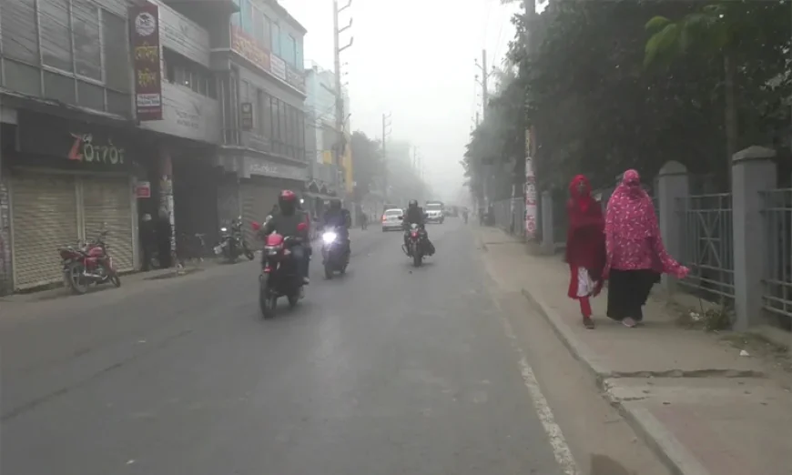 Jashore Records Nation’s Lowest Temperature for Second Day in a Row