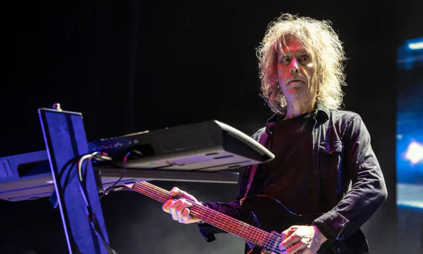 The Cure’s Perry Bamonte, Guitarist and Keyboardist, Dies at 65