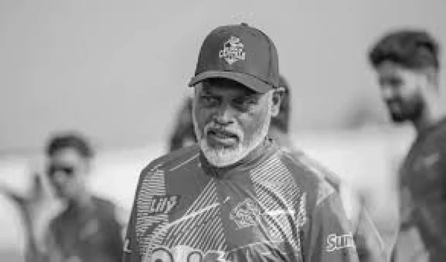 Dhaka Capitals Assistant Coach Zaki Dies