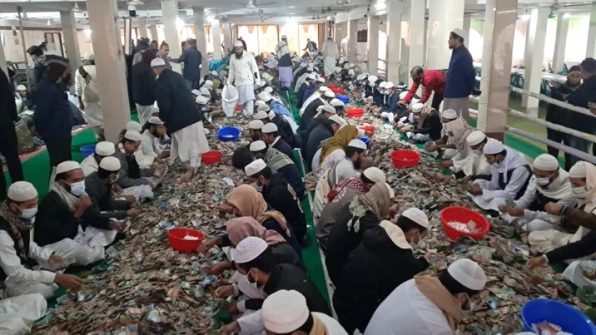 35 Sacks of Cash, Gold, and Foreign Currency Discovered in Pagla Mosque Donation Boxes