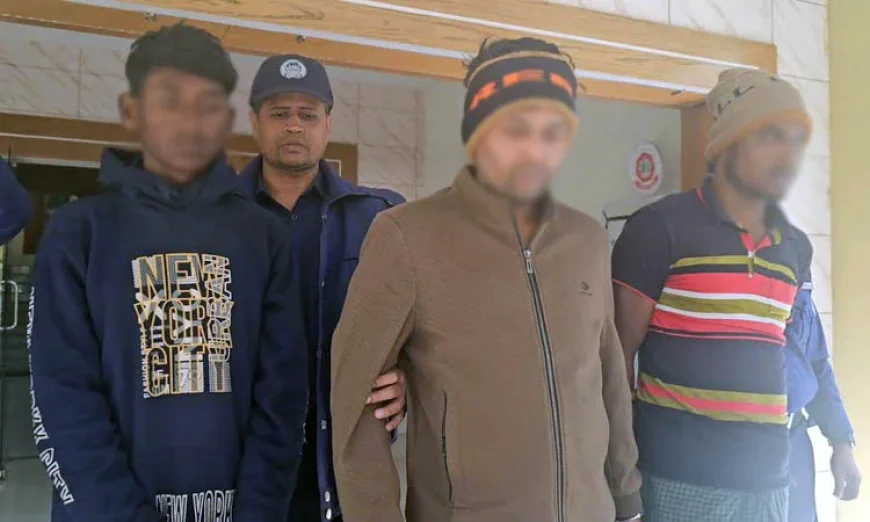 Three Arrested in Bandarban with Tk 11.38 Lakh Fake Currency