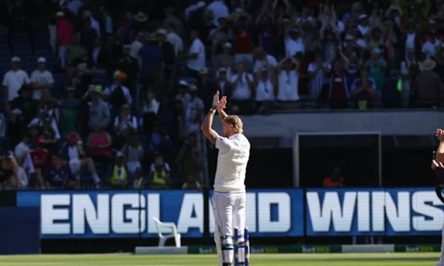 Root Calls England Management Change 'Silly' After Ashes Defeat