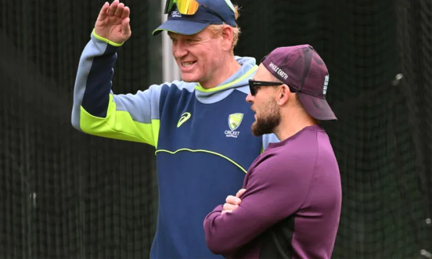 Australia Coach McDonald Backs MCG Curator Under Scrutiny