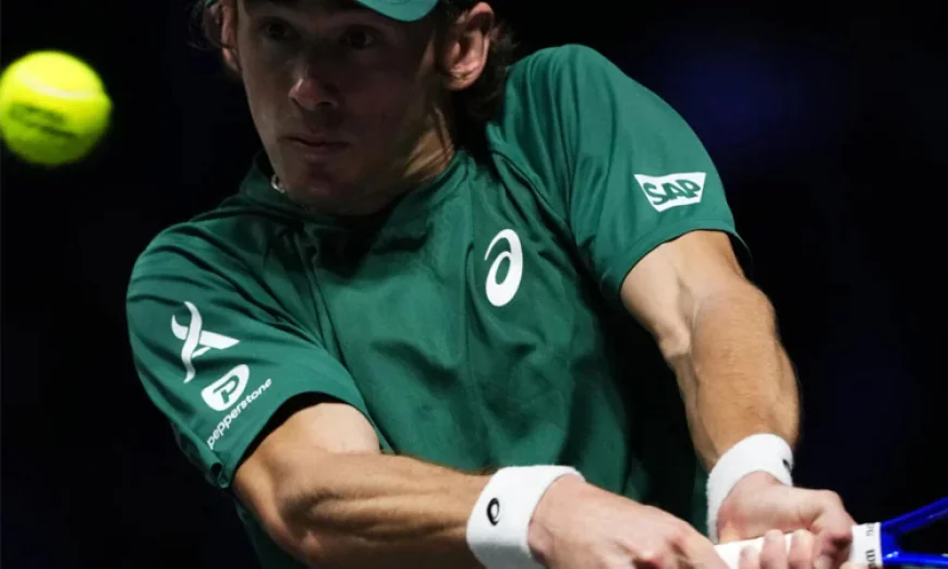 De Minaur Powers Up in Bid to Challenge Sinner and Alcaraz