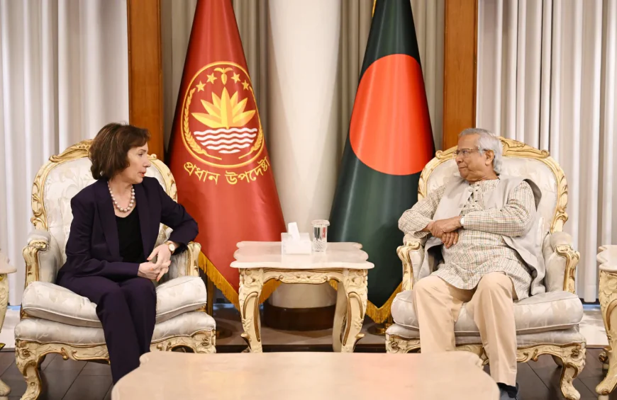 US Chargé d’Affaires Praises CA, Reaffirms Support for February Elections