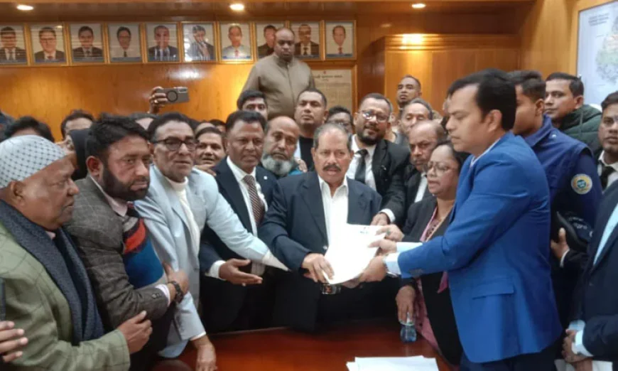 Nomination Papers Filed in Barishal Amid Festive Atmosphere