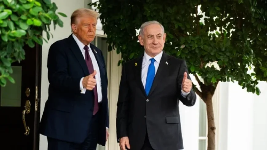 Netanyahu to Meet Trump in Florida for Gaza, Iran Talks