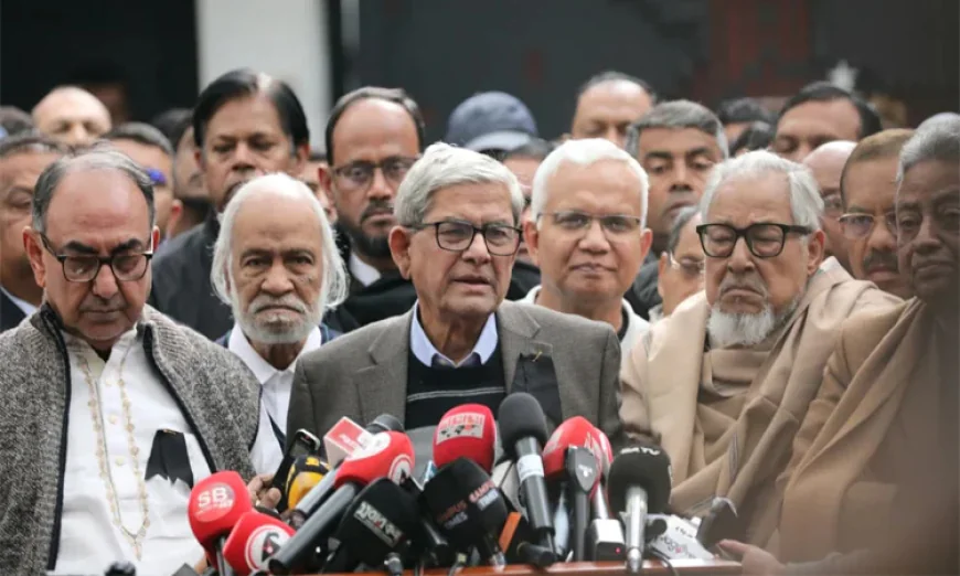 Khaleda Zia’s Namaz-e-Janaza to Be Held Tomorrow at JS South Plaza