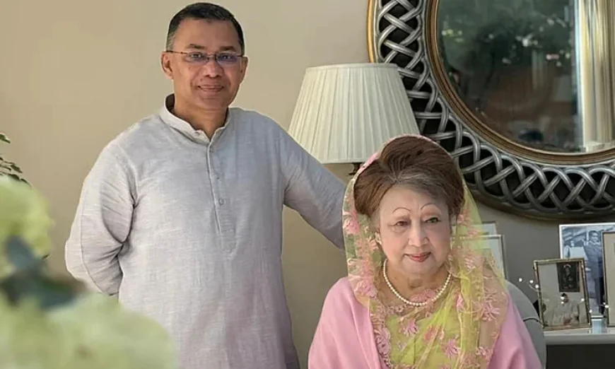 Tarique Rahman Asks Everyone to Keep His Mother in Their Prayers