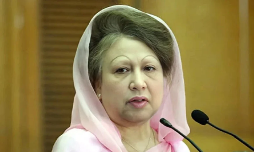 Khaleda Zia’s Body Reaches Manik Mia Avenue; Janaza at 2pm