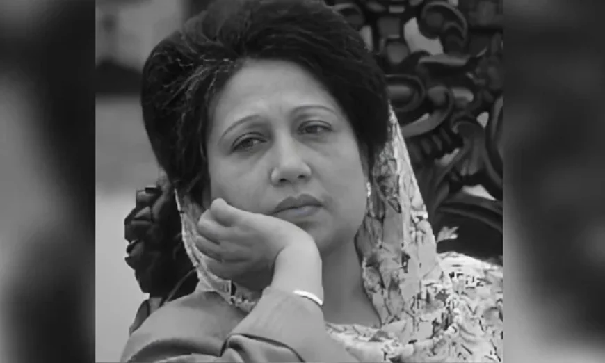 Khaleda Zia Visits Her Son’s Residence for the Last Time