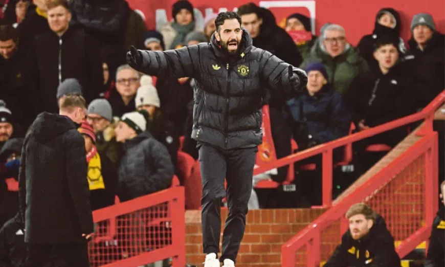 Injury-Hit Man Utd ‘Lack Quality’, Admits Amorim