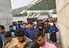 BNP Leaders, Supporters Pay Homage at Begum Khaleda Zia’s Grave