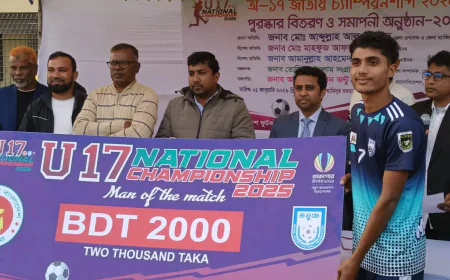 Magura emerge Chitra Zone champions