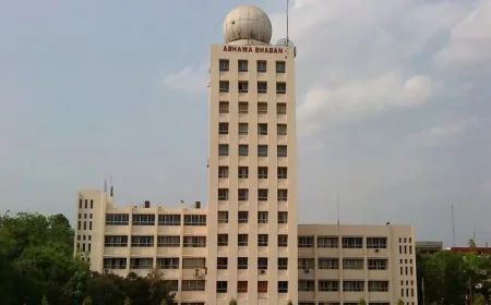 Dry weather, fog, and temperature changes forecast