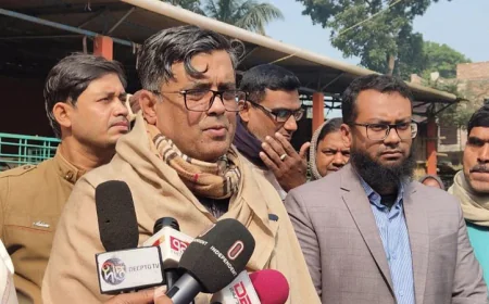 Int’l Community Positive About Upcoming Polls: Shafiqul Alam