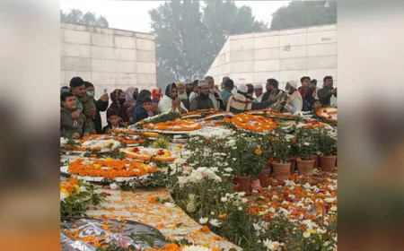 Khaleda Zia Remembered with Love and Reverence