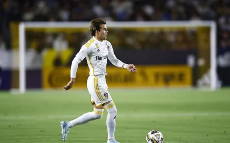 Galaxy’s Puig to Miss 2026 MLS Season After Second Knee Surgery