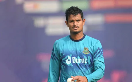 Nasum’s Five-Wicket Haul Hands Noakhali Fourth Consecutive BPL Loss