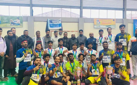 Friends Club Crowned Champions