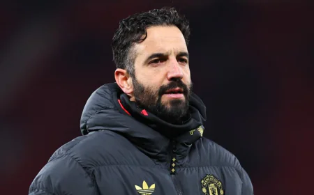 Manchester United Part Ways with Ruben Amorim