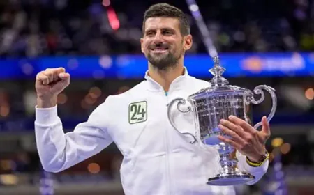 Djokovic Steps Down from Players’ Union He Helped Found