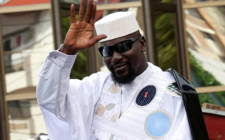 Guinea’s Supreme Court Confirms Mamady Doumbouya’s Election Win