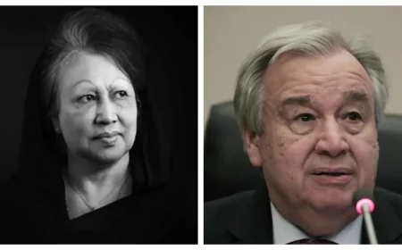 UN Secretary-General Condoles Death of Begum Khaleda Zia