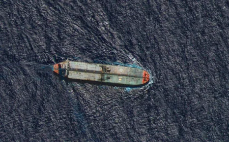 US Military Seizes Sanctioned Oil Tanker in Caribbean