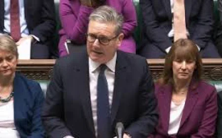 UK MPs to Vote on Any Troop Deployment to Ukraine, PM Says