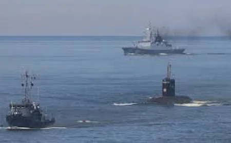 Russia Sends Submarine to Escort Tanker Pursued by US