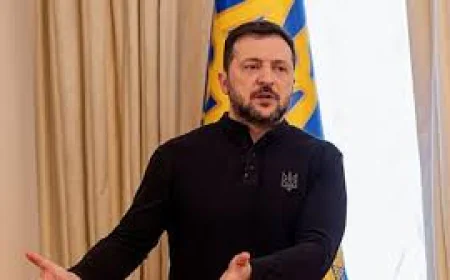 US, Ukraine Teams Address ‘Most Difficult Issues’ in Russia War Talks, Zelensky Says