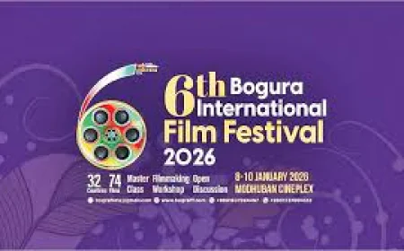 6th Bogura International Film Festival Kicks Off Today