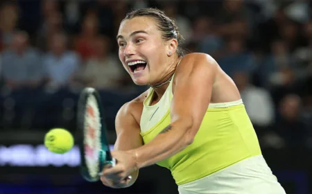 Sabalenka Takes Revenge Against Keys in Australian Open Final Rematch