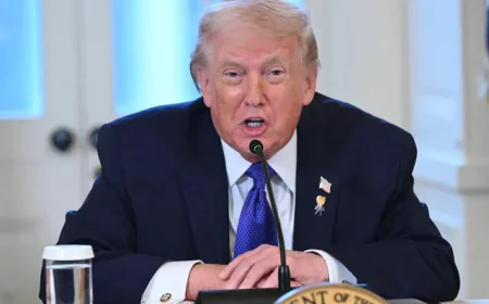 Trump says protest-hit Iran in ‘big trouble,’ renews strike threat