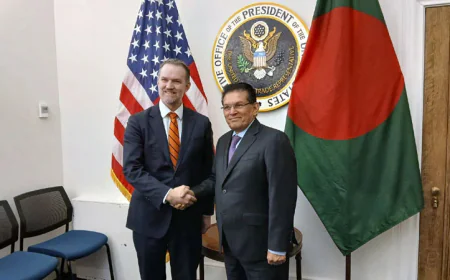 Bangladesh Achieves Major Breakthrough in US Trade Talks