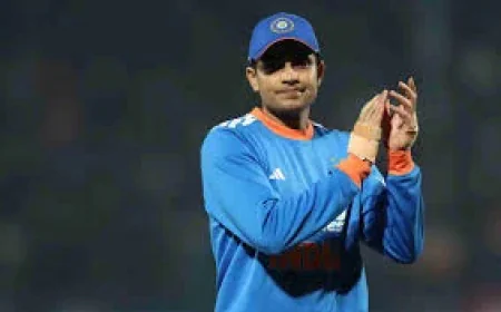 India’s Gill Calls It ‘Destiny’ After Shock T20 World Cup Snub