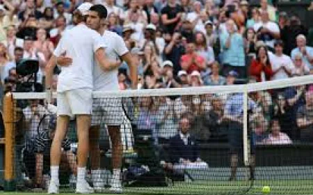 Alcaraz Beats Sinner in Sold-Out South Korea Exhibition Match